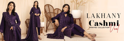 Cashmi Vool Printed Collection