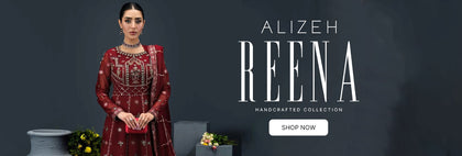 Reena By Alizeh Fashion Luxury Handcrafted Collection 2024