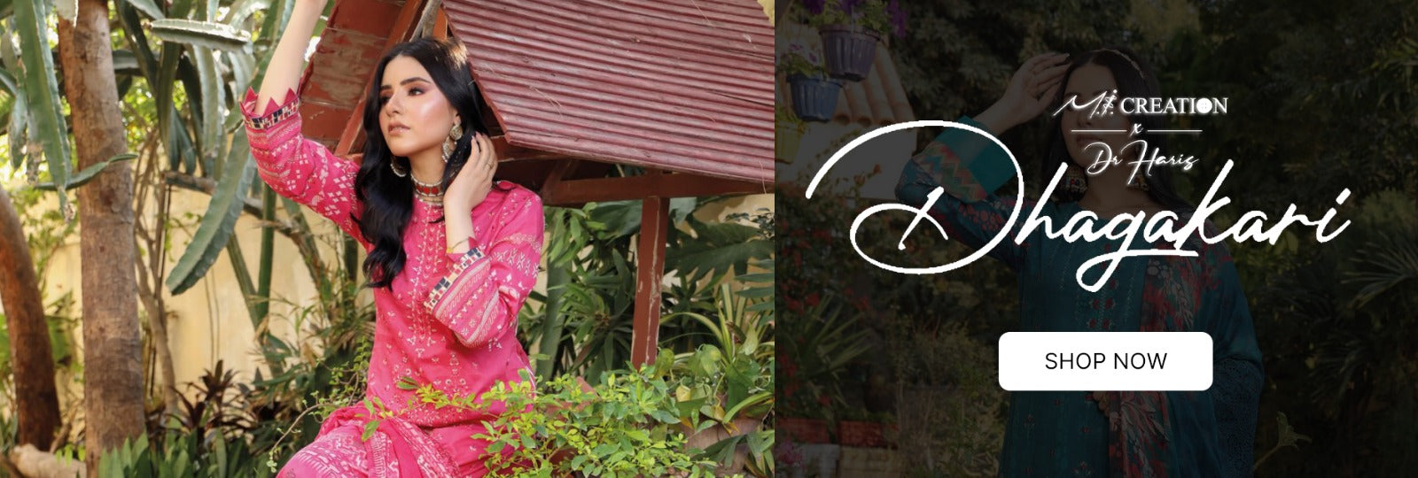 Dhagakari by Schick Embroidered Lawn Collection 2024