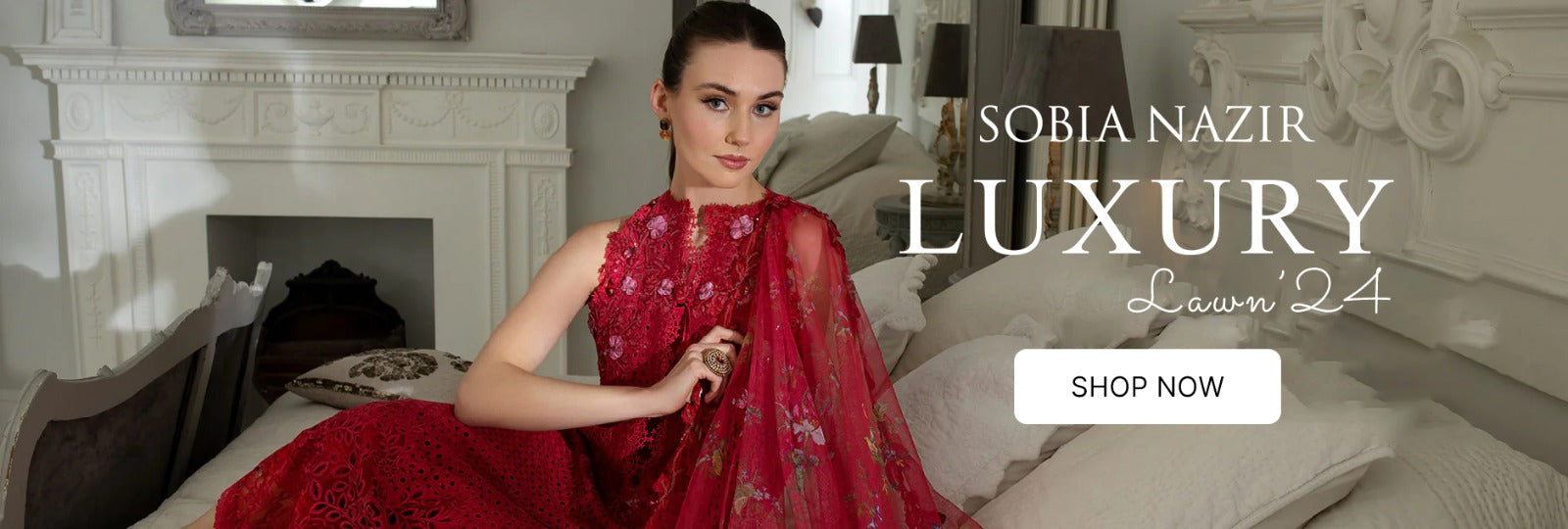 Sobia Nazir Embroidered Luxury Lawn Collection 2024