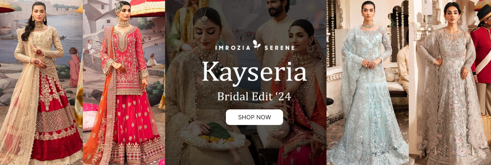 Kayseria By Serene Premium Luxury Bridal Edit 2024
