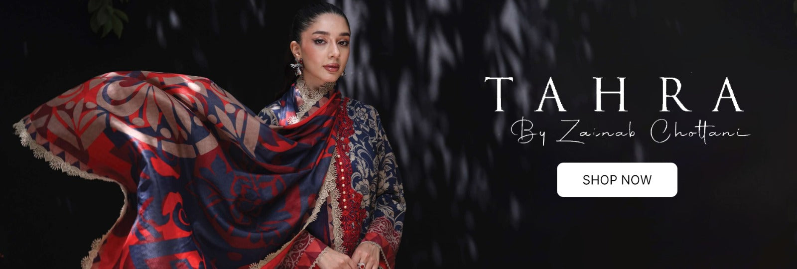 Tahra By Zainab Chottani Embroidered Lawn Collection 2024