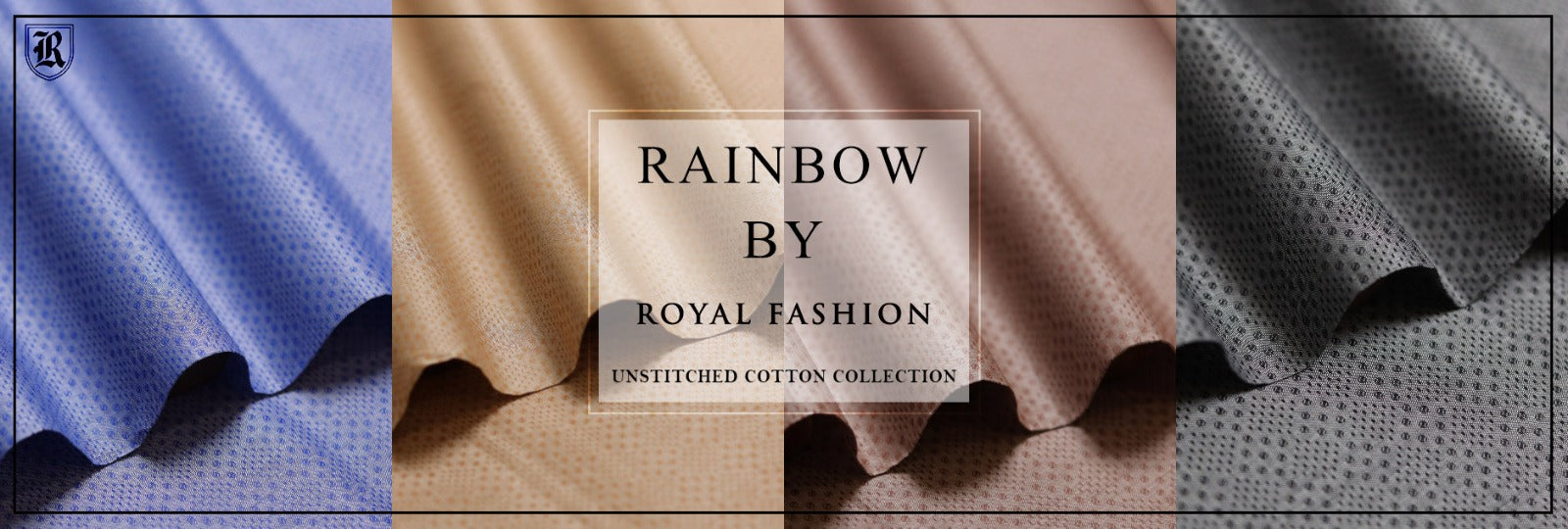 Rainbow By Royal Fashion Men Unstitched Cotton Collection 2024