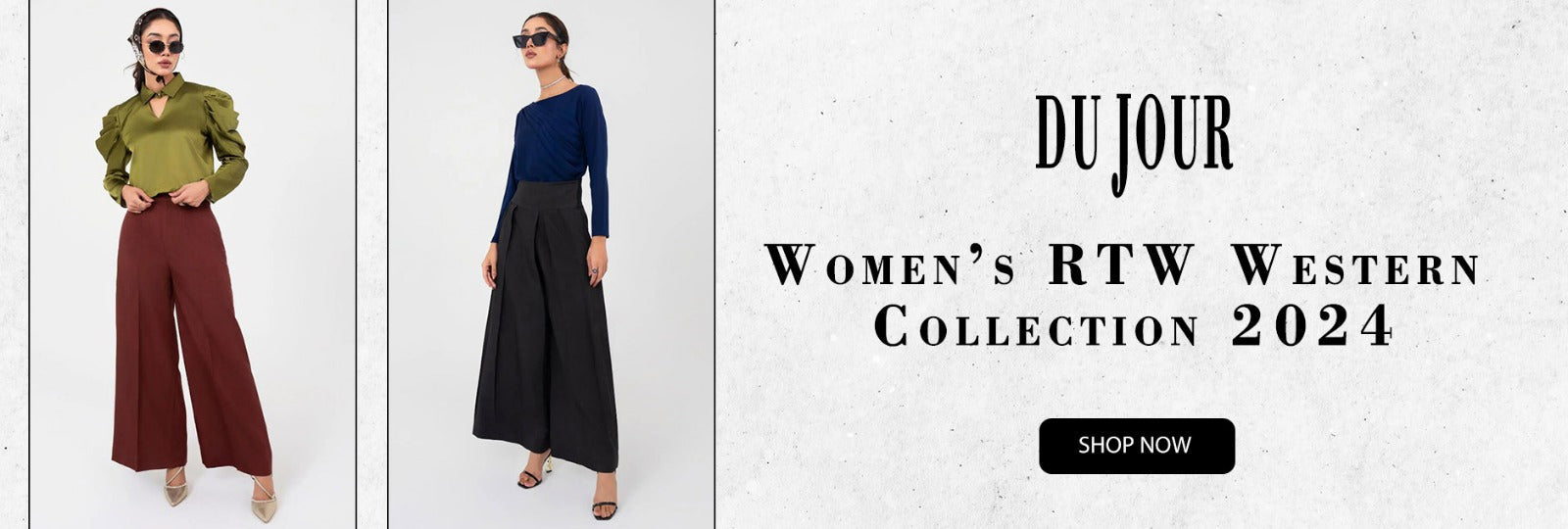 Du Jour Stitched Collection 2024