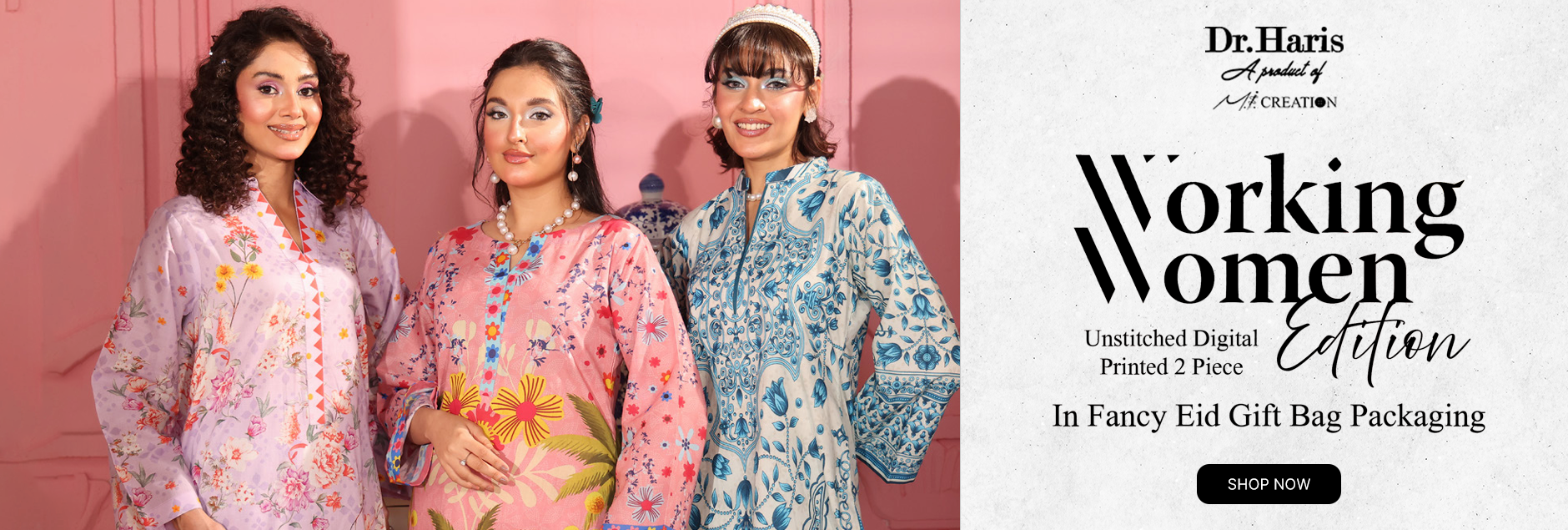 Working Women By Schick Digital Printed 2Pcs Unstitched Edition 2025