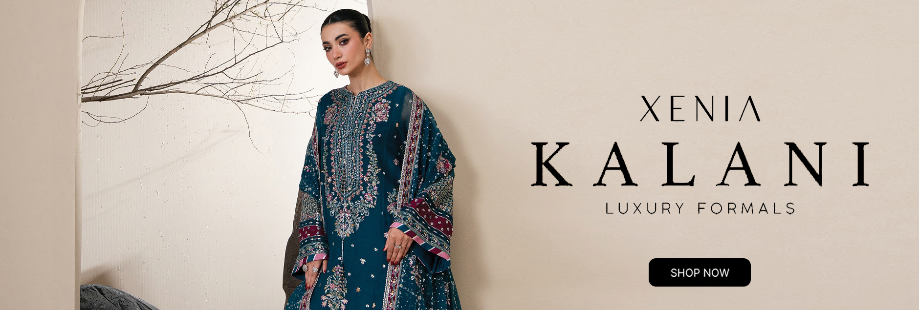 Kalani By Xenia Luxury Formals Unstitched Collection 2026