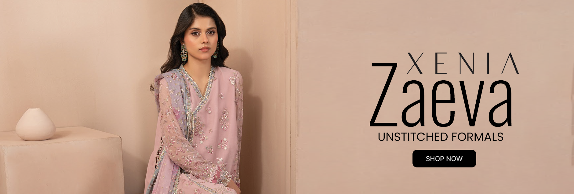 Zaeva By Xenia Formals Unstitched Collection 2026