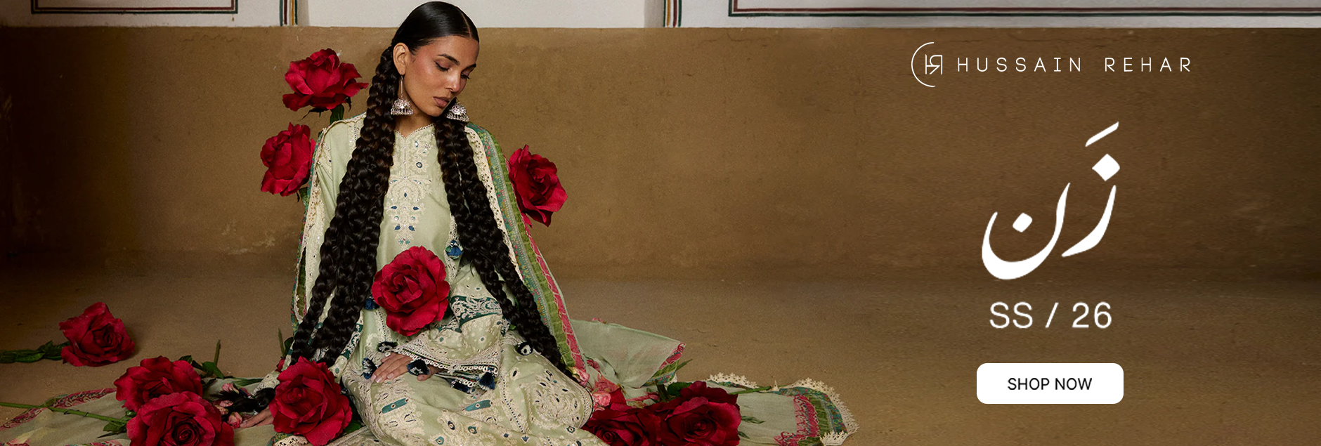 Zan By Hussain Rehar Unstitched Collection 2026