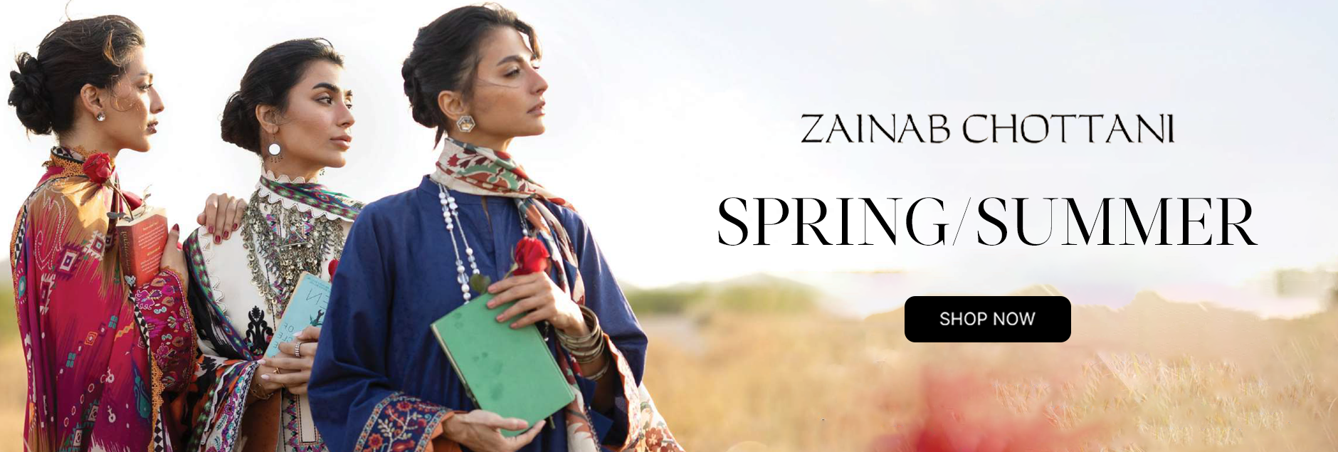 Zainab Chottani Spring Summer Unstitched Collection 2026