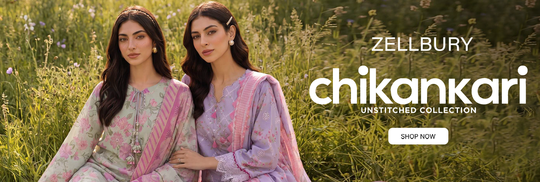 Zellbury Chikankari Unstitched Collection 2026 Vol-05