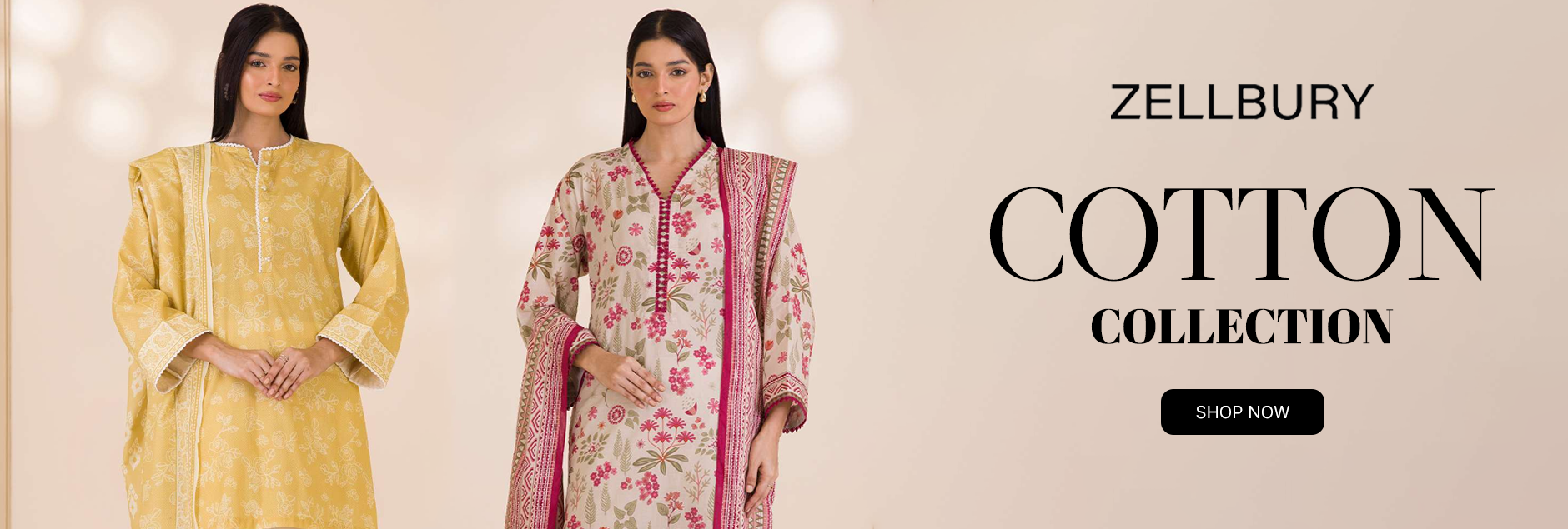 Zellbury Cotton Unstitched Collection 2025