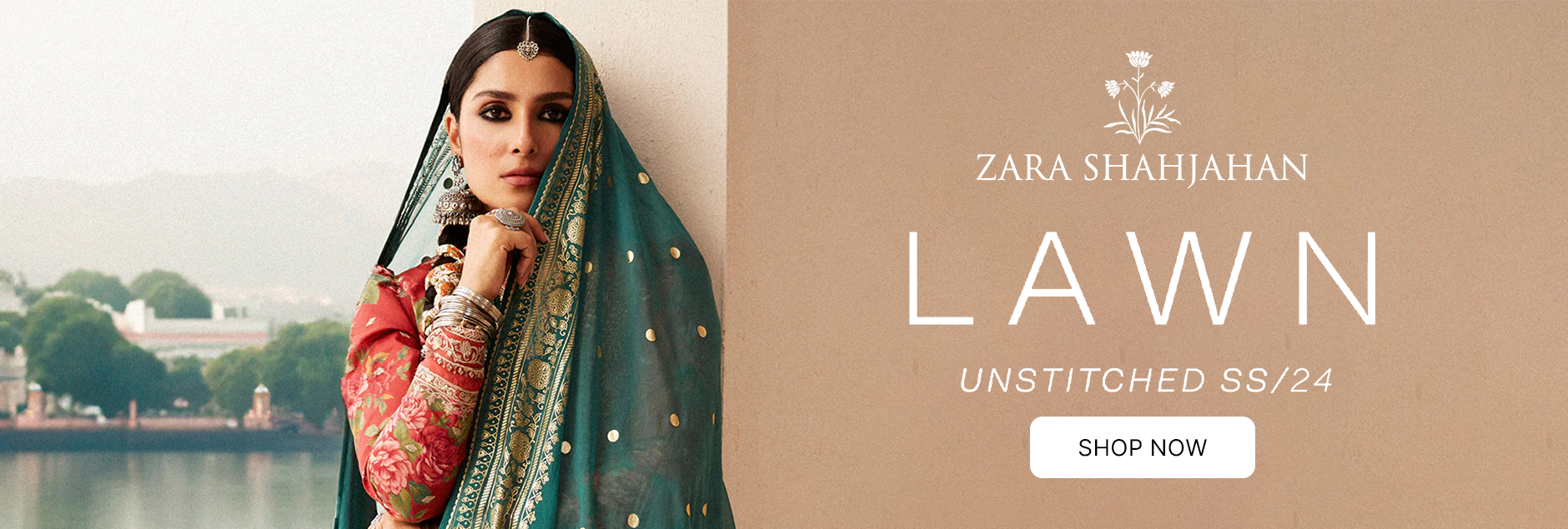 Zara Shahjahan Spring Summer Collection S/S 2024