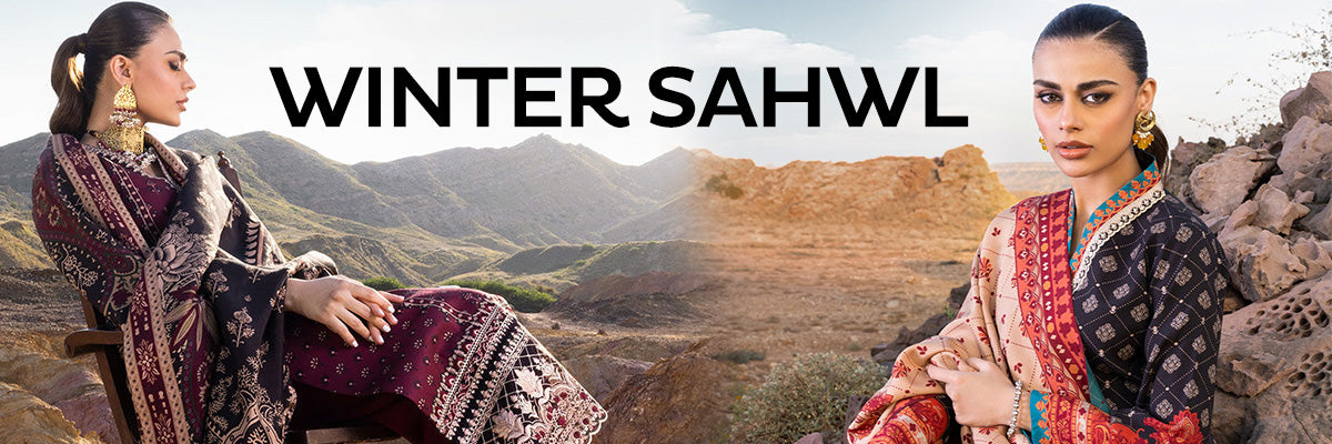 Winter Shawl