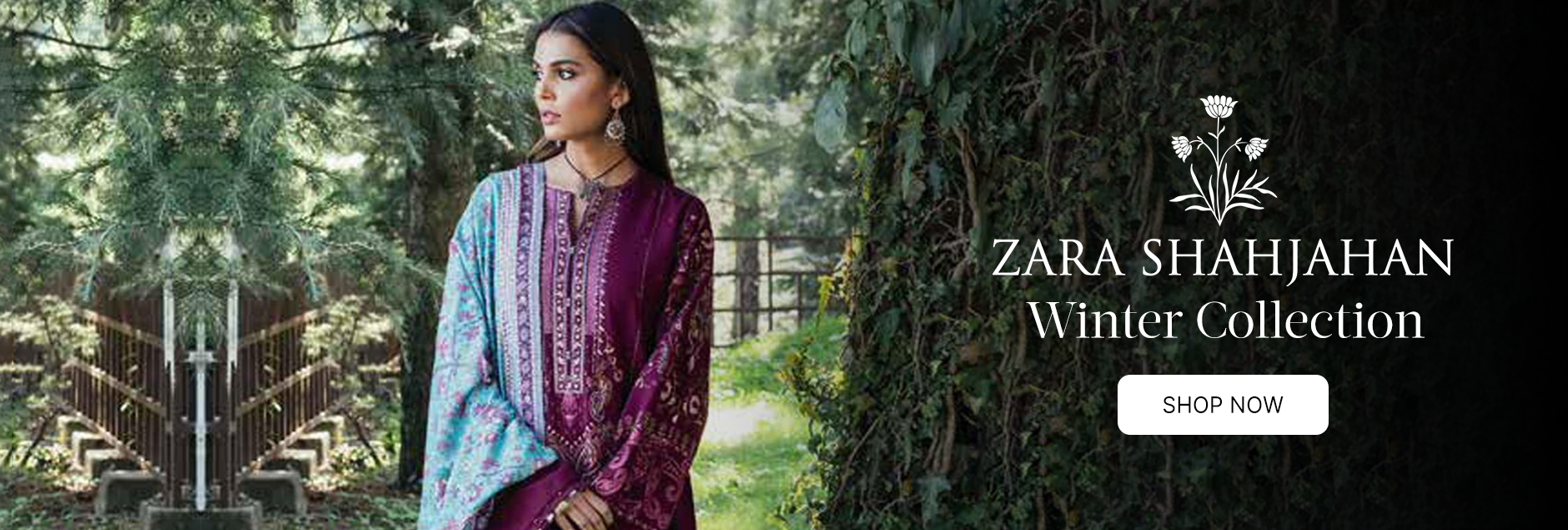 Zara Shahjahan Winter Collection 2021