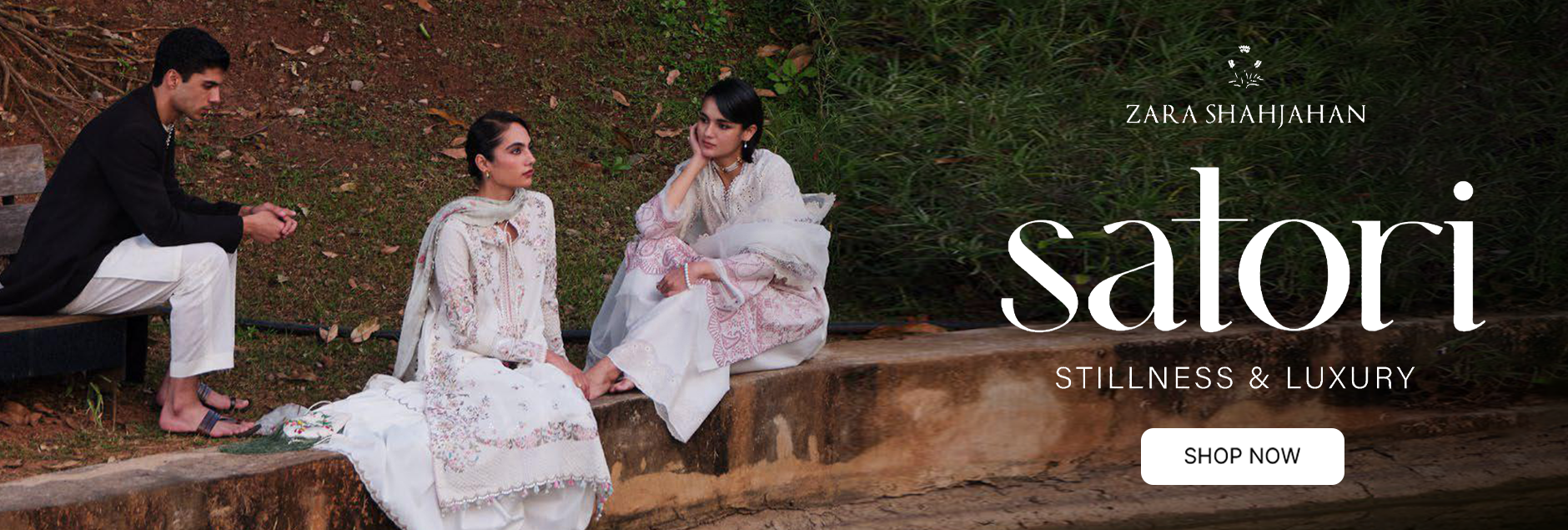 Satori By Zara Shahjahan Stillness & Luxury  Unstitched Collection 2026