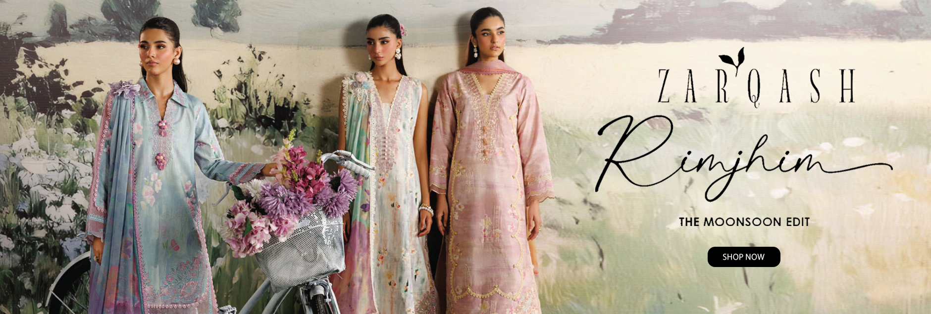 Rimjhim By Zarqash The Moonsoon Unstitched Edit 2026