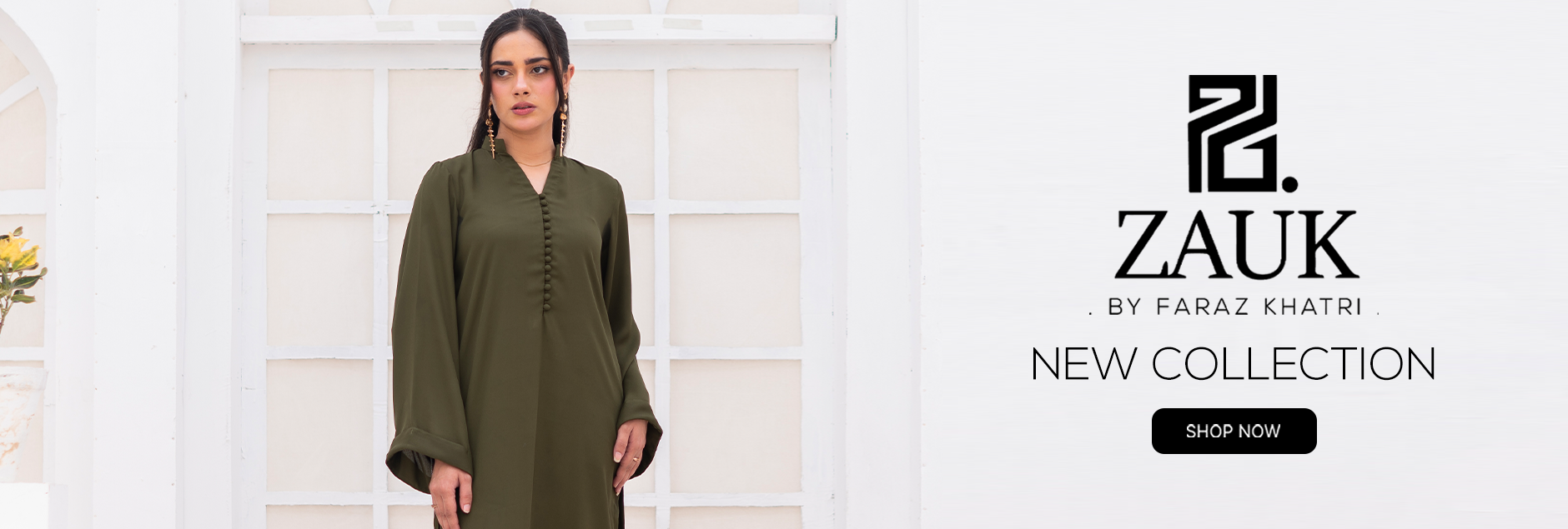Zauk Solid Cords Stitched Collection 2026