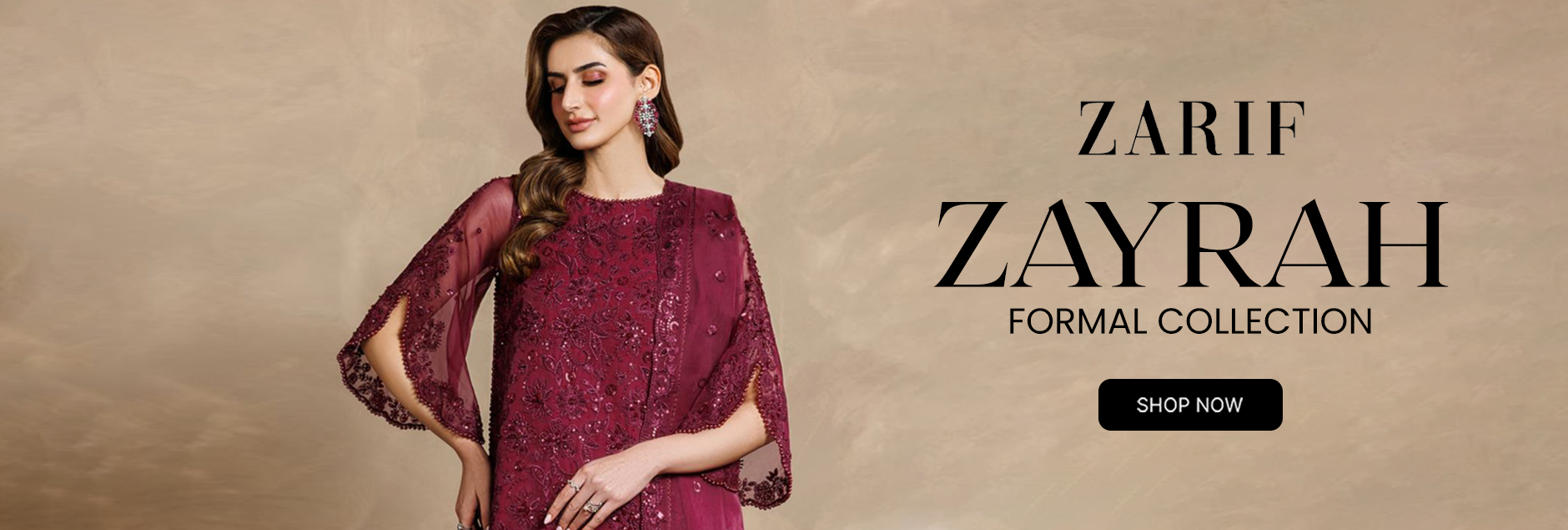 Zayrah By Zarif Formals Unstitched Collection 2026
