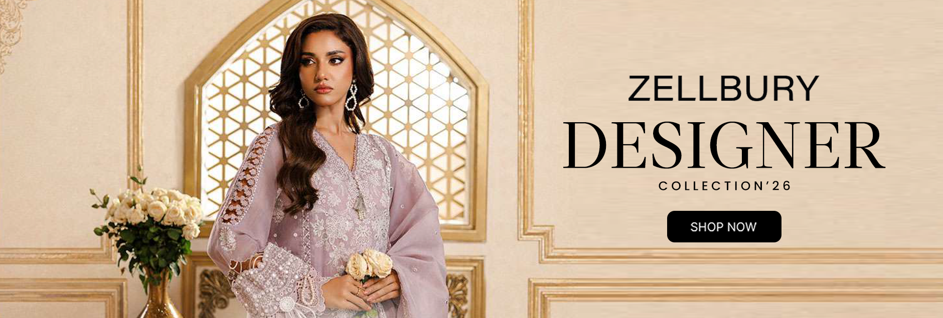 Zellbury Luxury Designer Unstitched Collection 2026