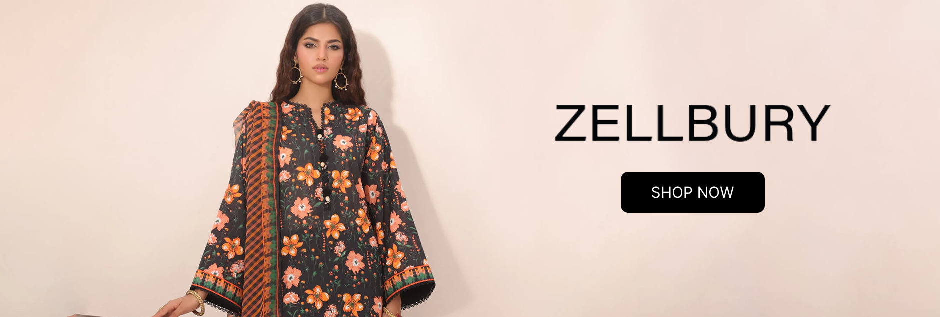Zellbury Essential Unstitched Lawn Collection 2024