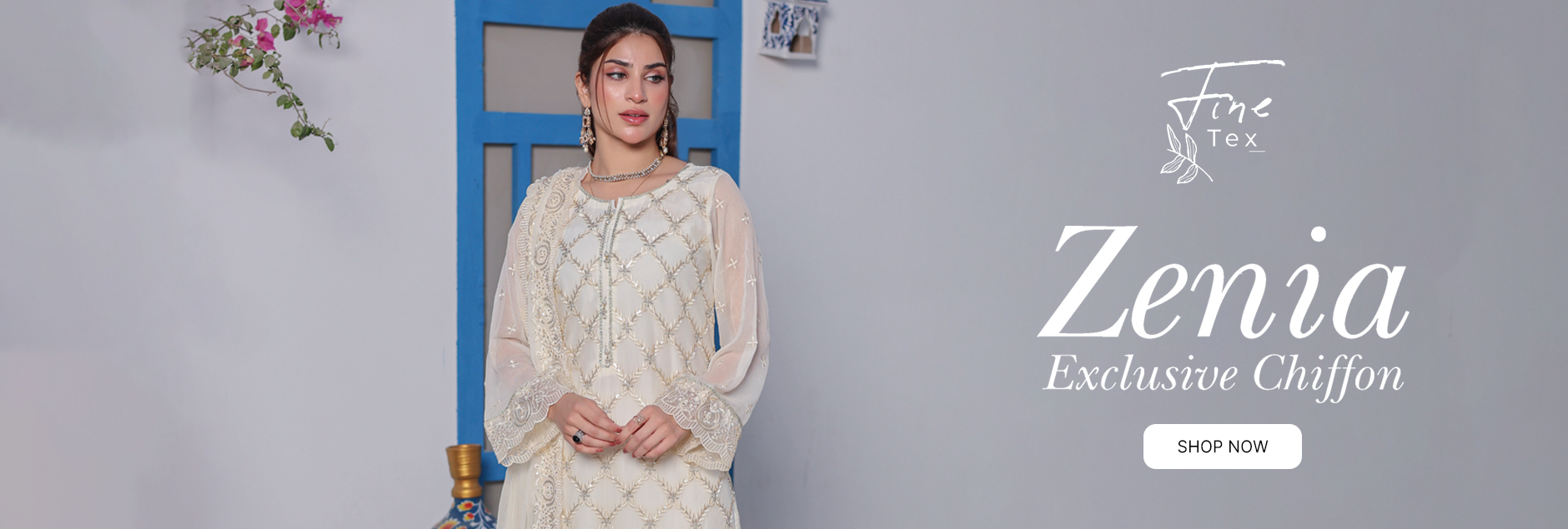 Zenia by Fine Textile Exclusive Chiffon Collection 2025