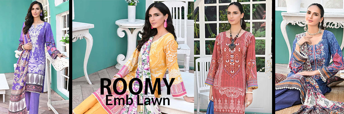 Roomy Emb Lawn