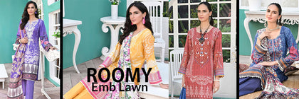 Roomy Emb Lawn