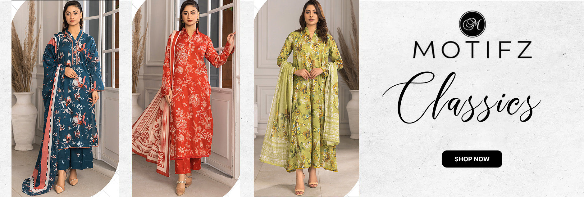 Zohra by Motifz Classics Lawn Collection 2025