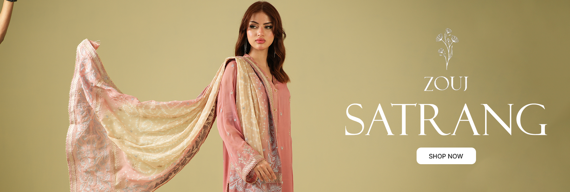 Zouj Unstitched Collection 2026