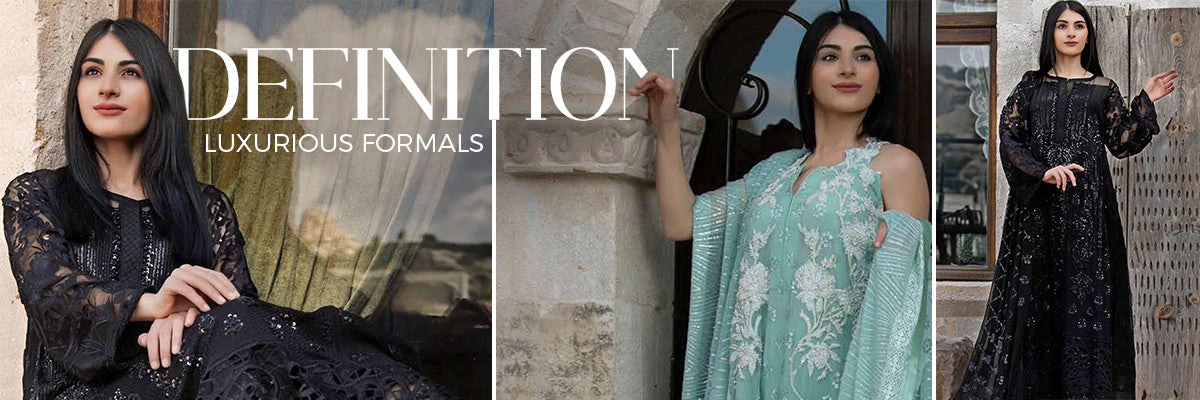 Definition Luxurious Formals