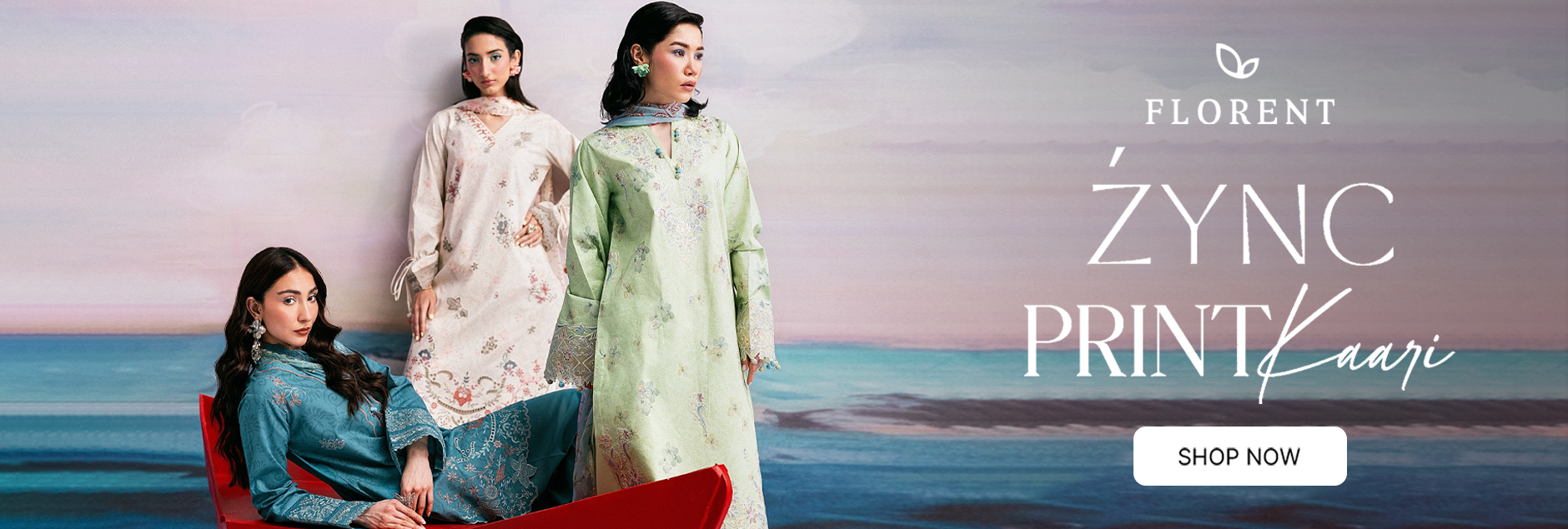 Zync By Florent Printkari Unstitched Collection 2026