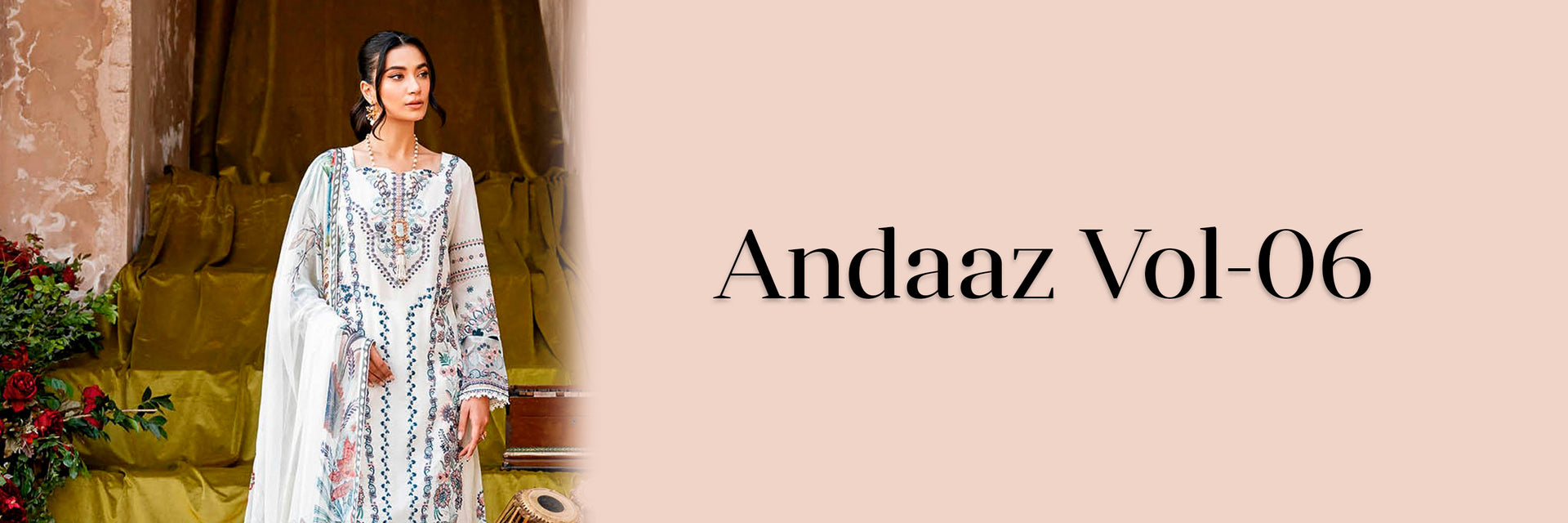 Andaaz By Ramsha Embroidered Lawn Collection 2023 - Vol 6