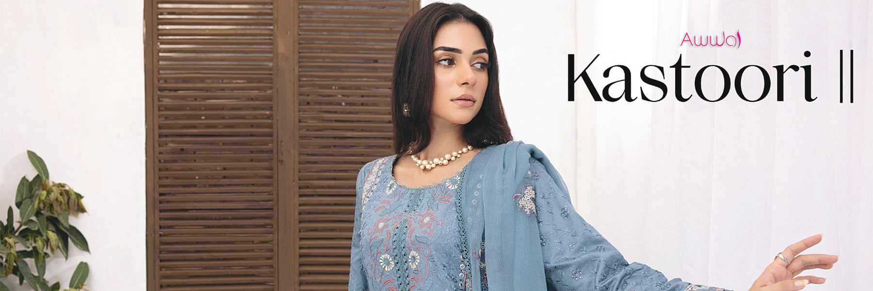Kastoori By Awwal Viscose Winter Collection 2023