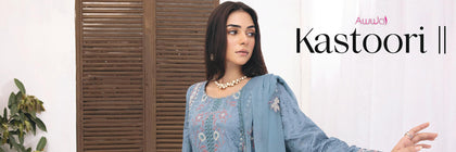 Kastoori By Awwal Viscose Winter Collection 2023