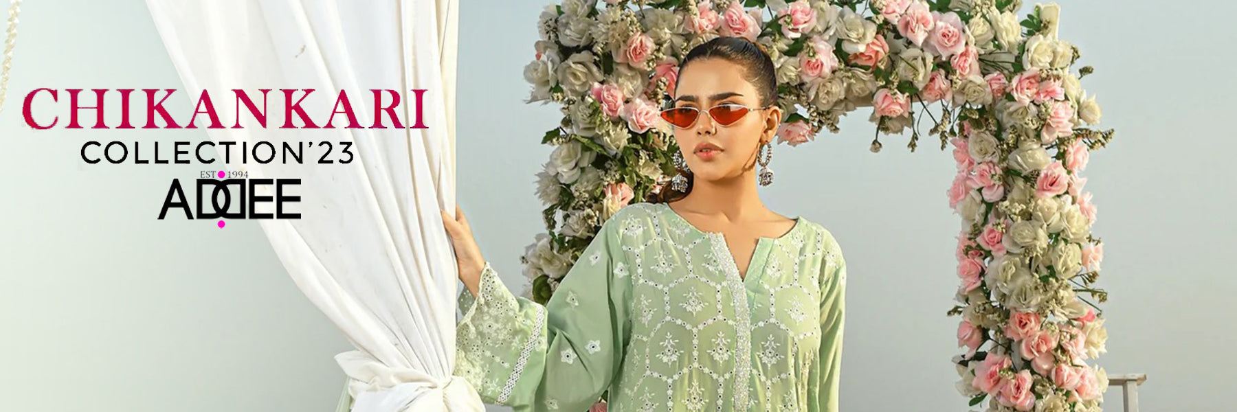 Addee Chikankari Lawn'23