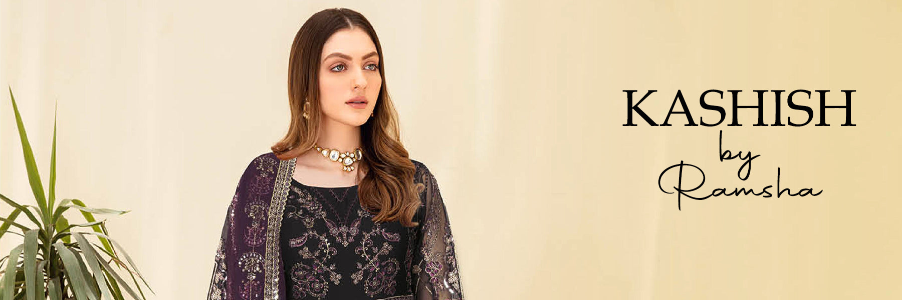 Kashish By Ramsha Luxury Chiffon Collection 2023 - Vol 01
