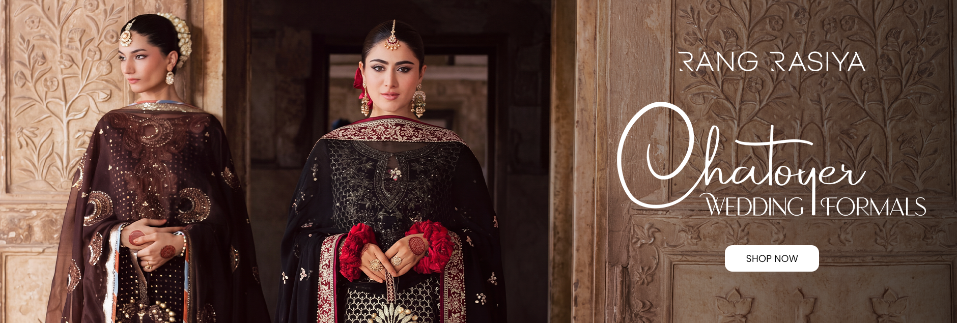 Chatoyer By Rang Rasiya Wedding Formals Unstitched Collection 2026