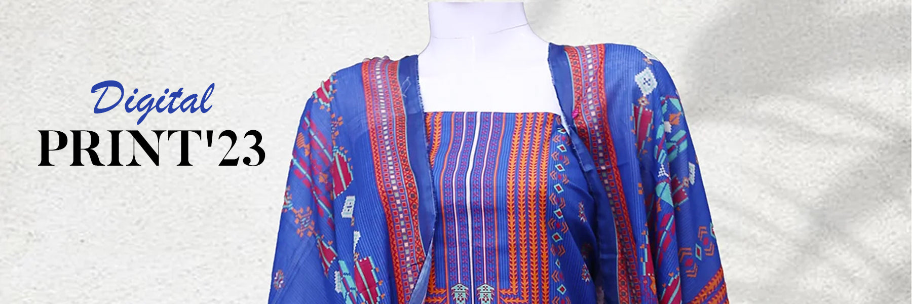 Bin Saeed Digital Printed Lawn Collection 2023