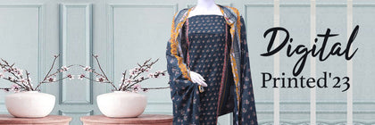 Royal Fashion Digital Printed Lawn Collection 2023