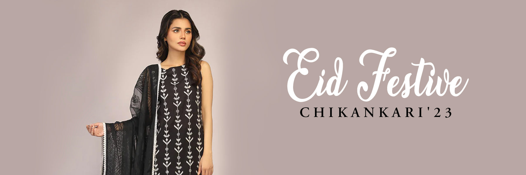 Eid Festive Chikankari'23