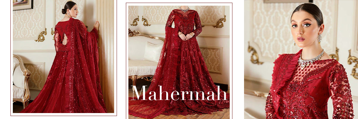 Mahermah By Emaan Adeel Luxury Collection 2022