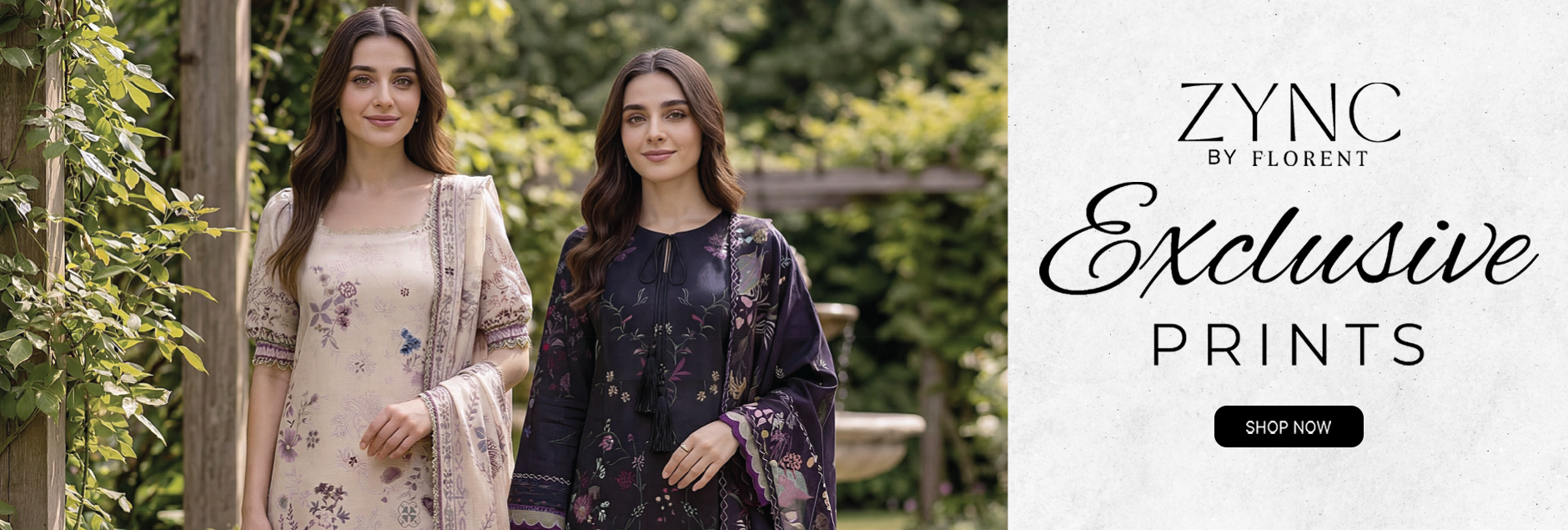 Zync By Florent Exclusive Printed Lawn Unstitched Collection 2026