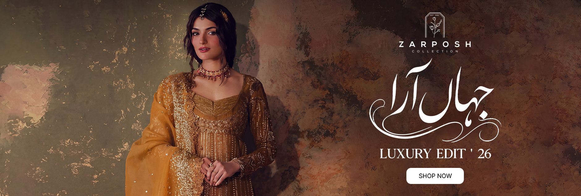 Jahanara By Zarposh Formals Unstitched Collection 2026