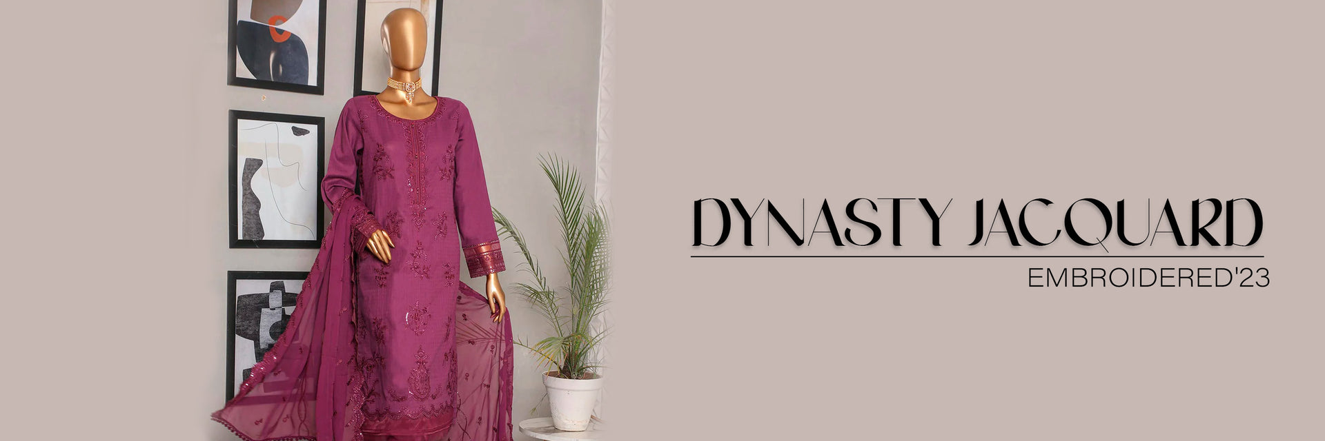 Dynasty Jacquard Embroidered'23