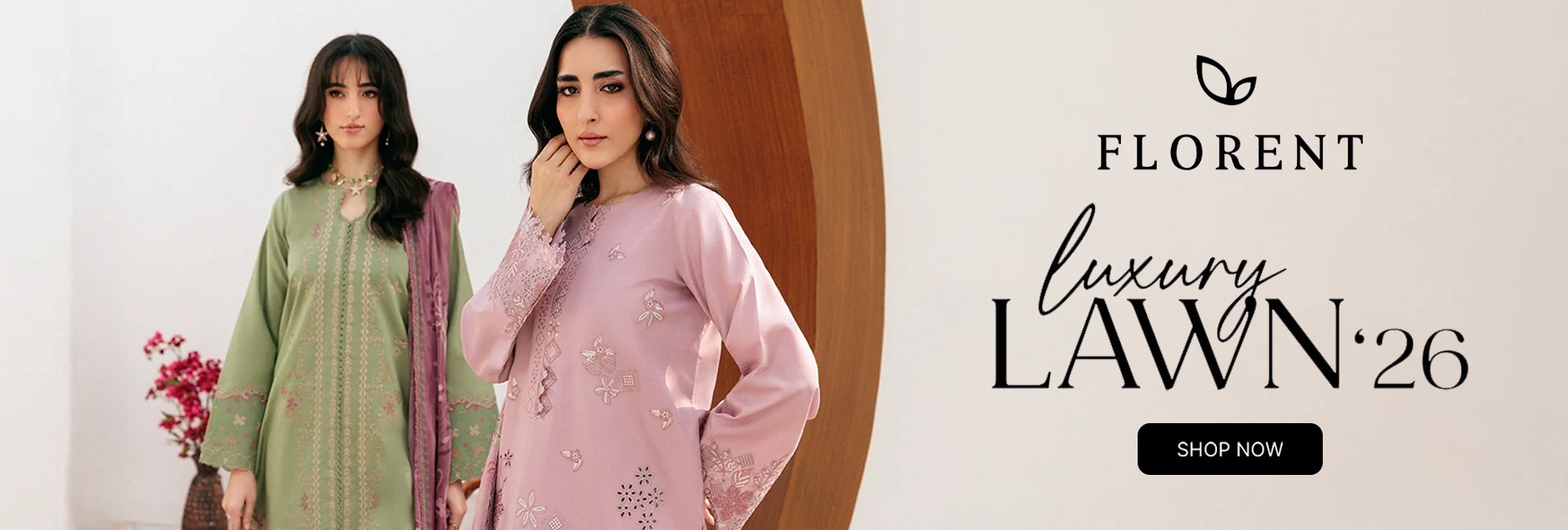 Zync By Florent Luxury Lawn Unstitched Collection 2026