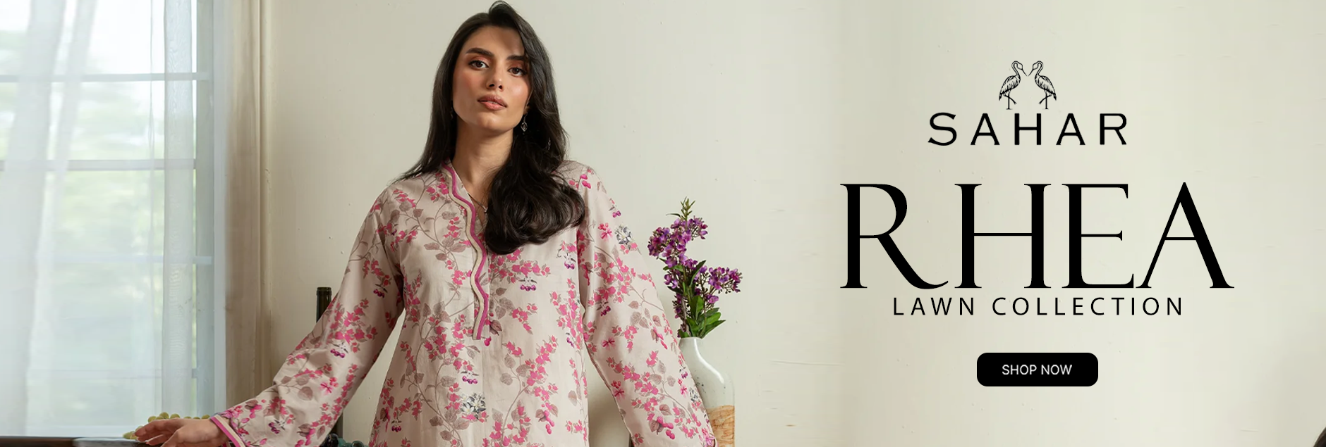 Rhea By Sahar Digital Printed Lawn Unstitched Collection 2026