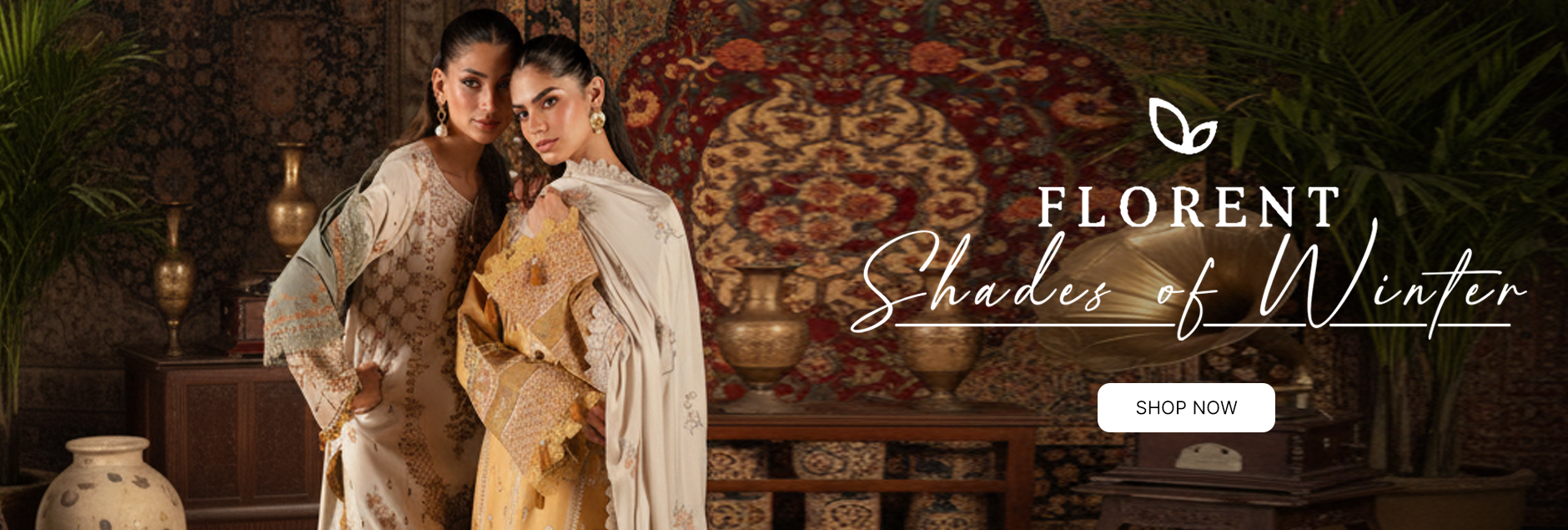 Shades Of Winter By Florent Unstitched Collection 2025