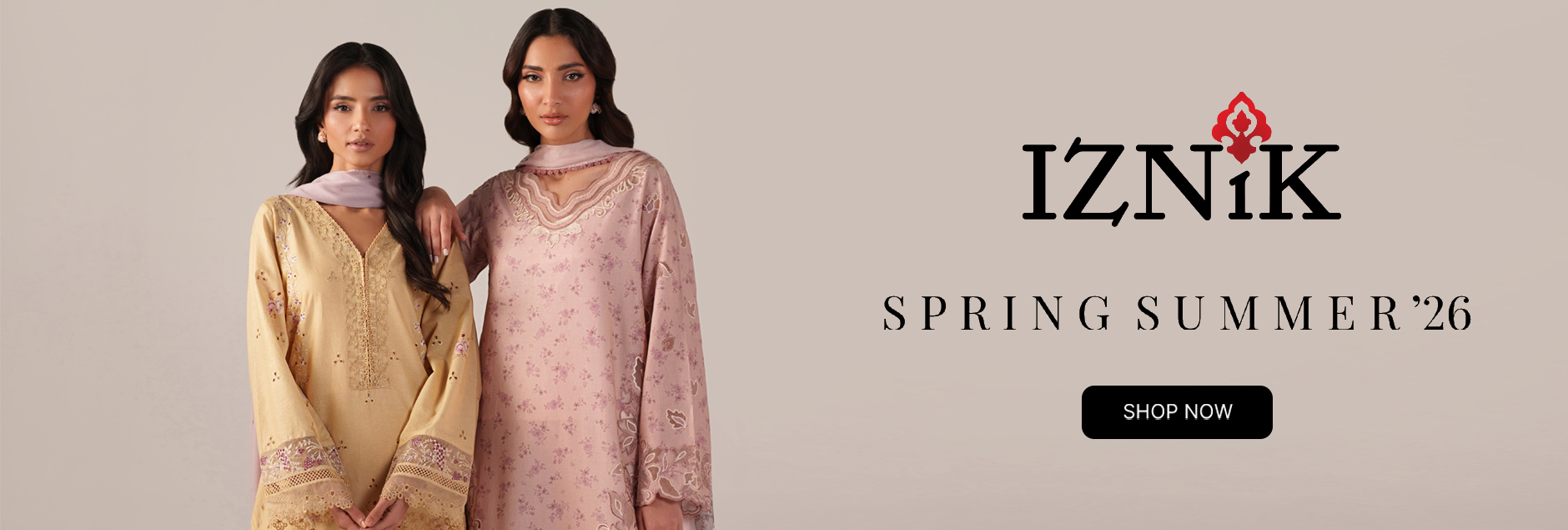 Iznik Spring Summer Unstitched Collection 2026