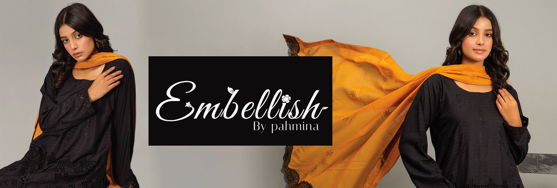 Embellish By Pashmina Embroidered Unstitched Collection 2024