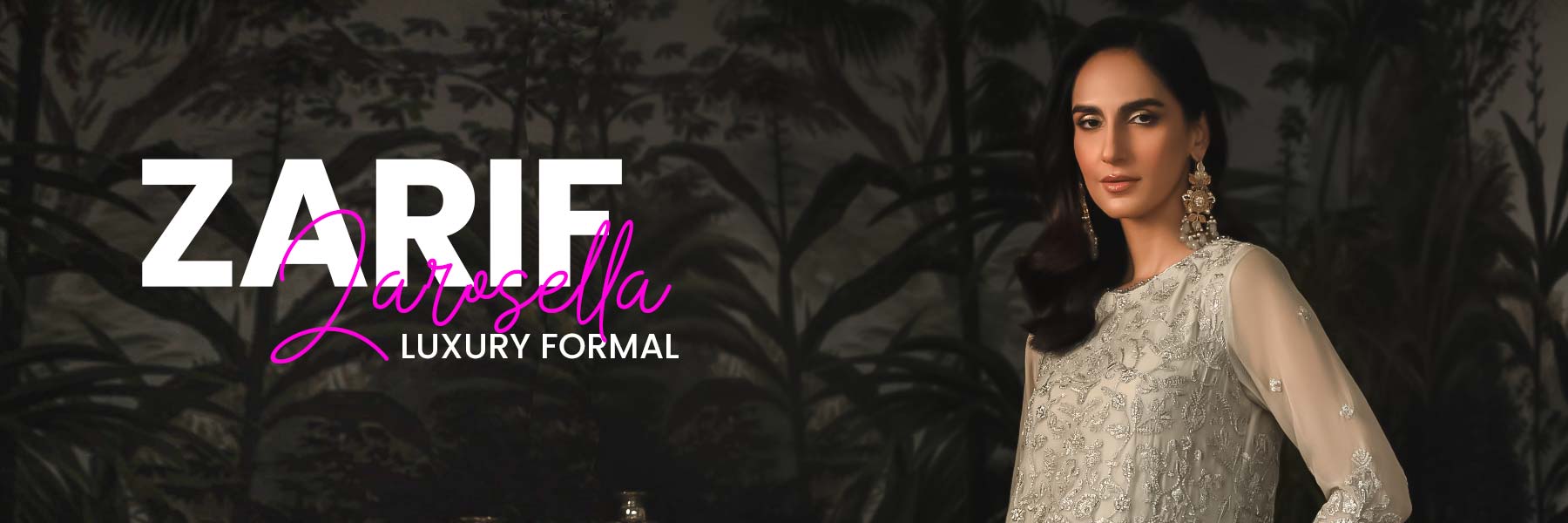 La Rosella By Zarif Luxury Formals Collection 2023